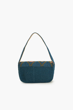 Ocean Charm Fully Beaded Shoulder Bag