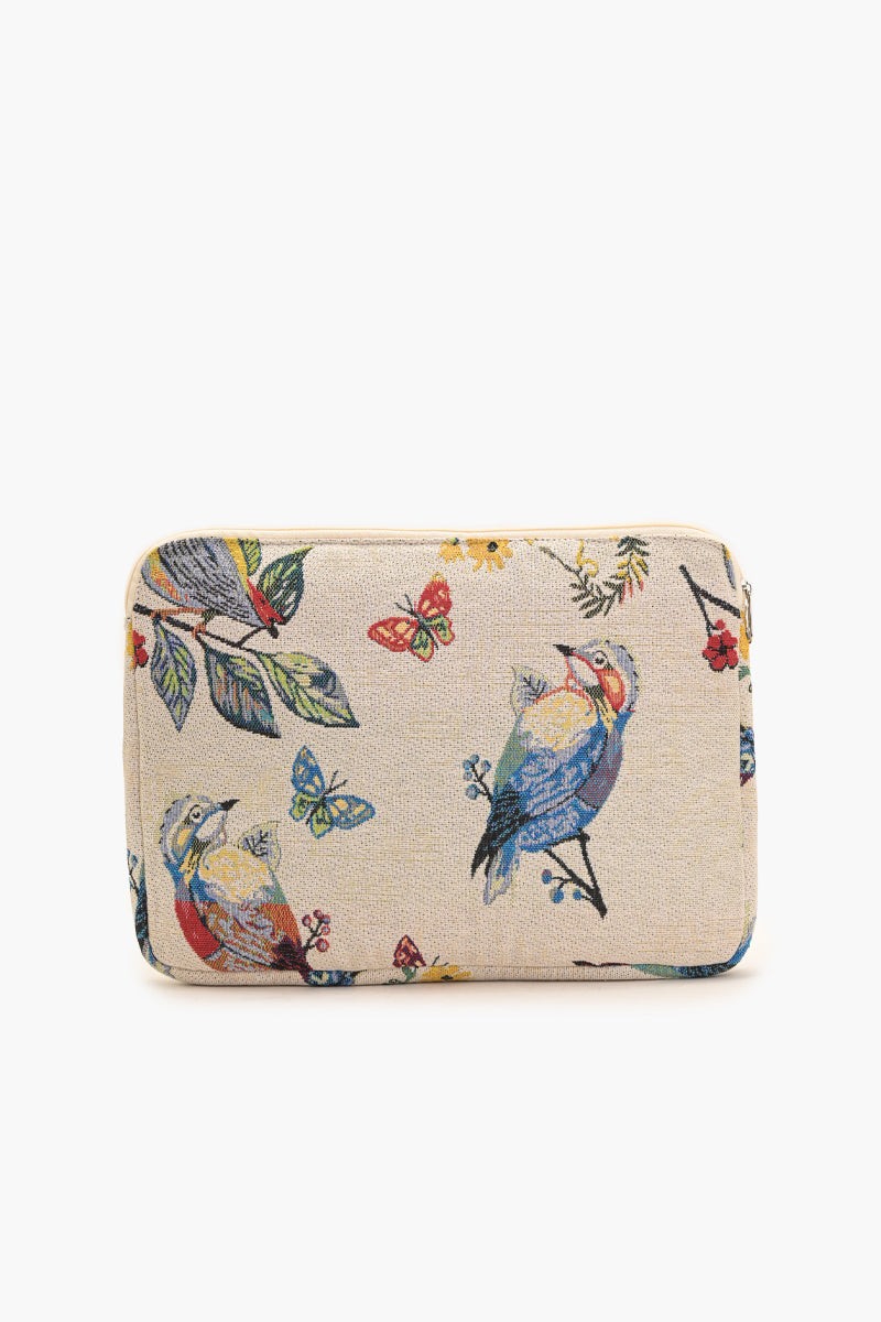 Whimsical Woodland laptop sleeve