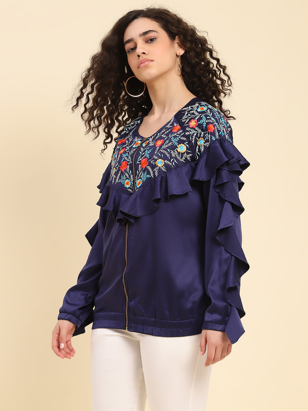Bohemian Embroidered Jacket