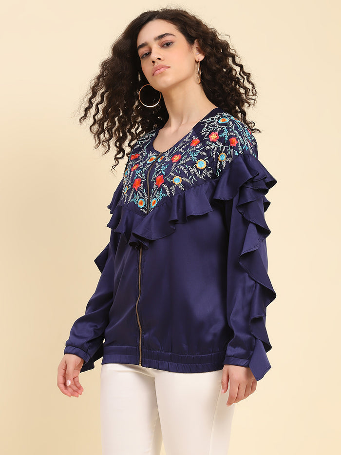 Bohemian Embroidered Jacket