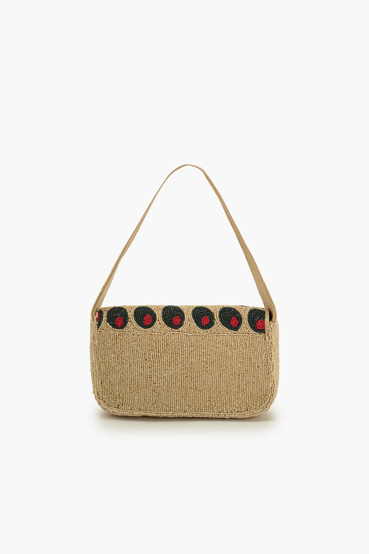 Boho Girl Retro Groove Beaded Shoulder Bag