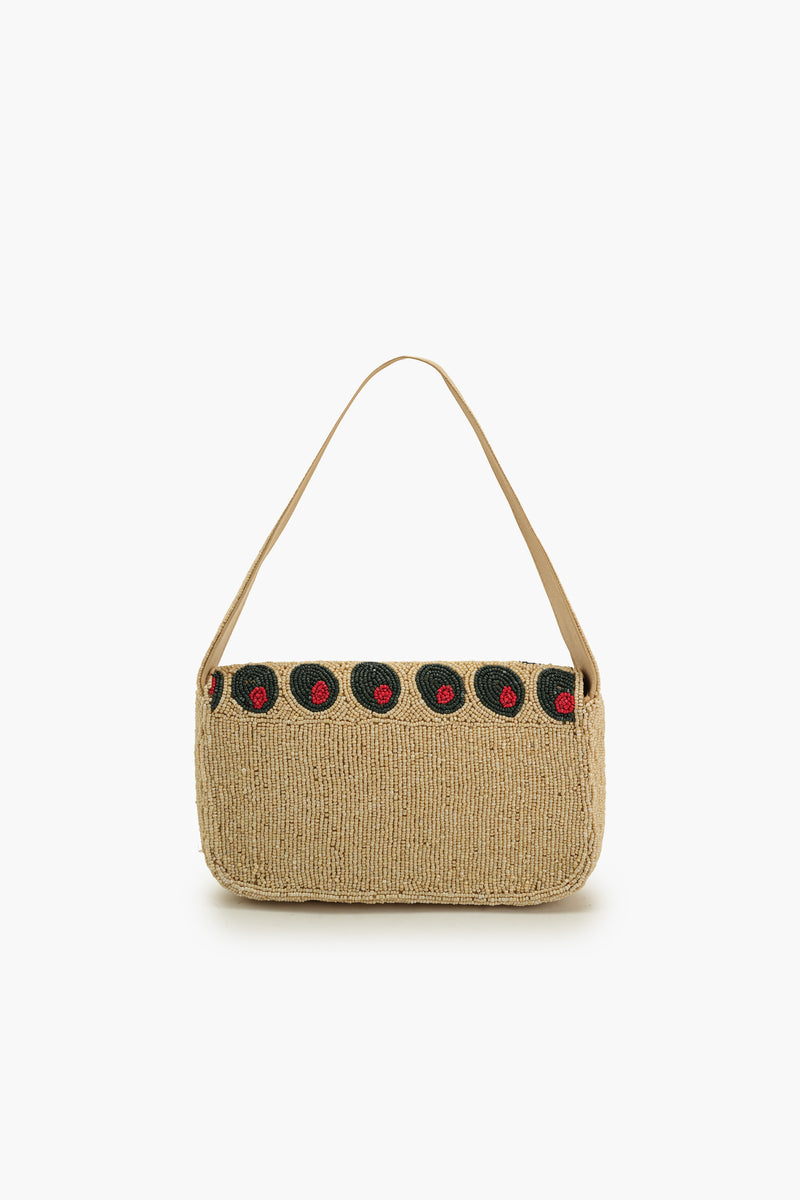 Boho Girl Retro Groove Beaded Shoulder Bag