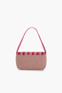Boho Girl Sweetheart Beaded Shoulder Bag