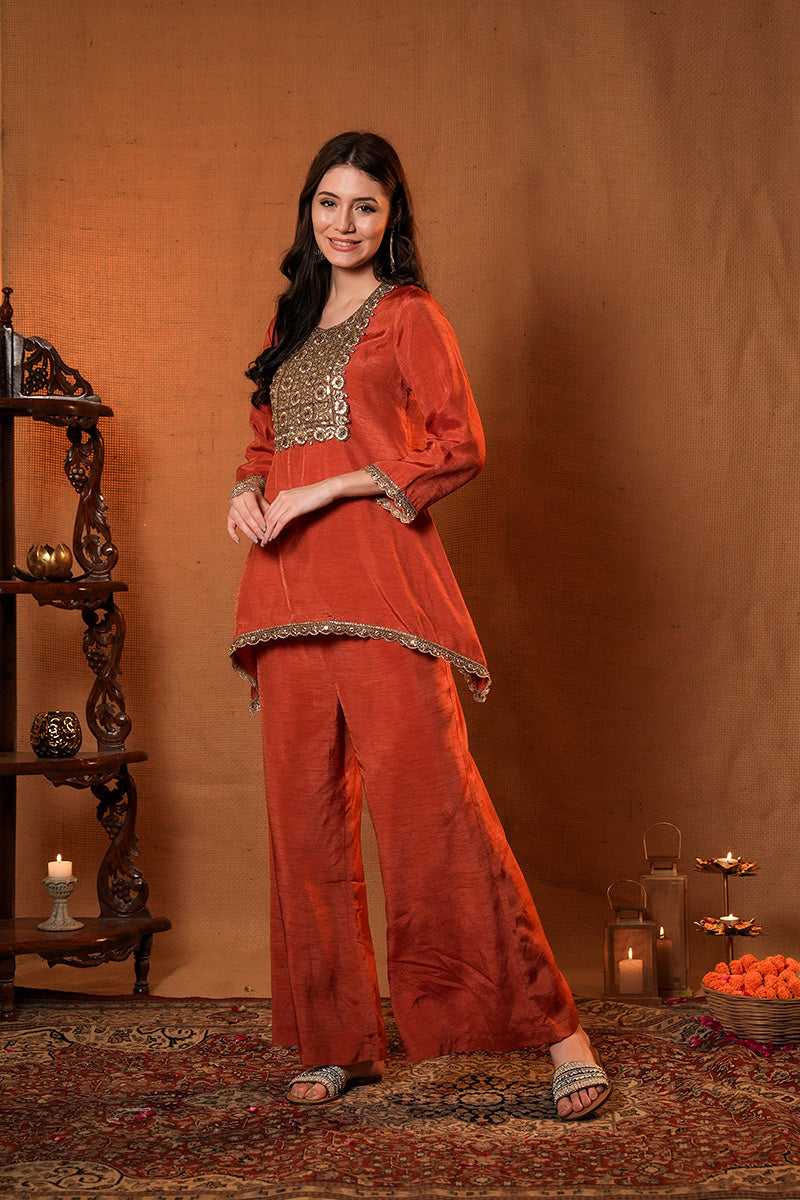 Boho Ethnic Urban Kurta Set