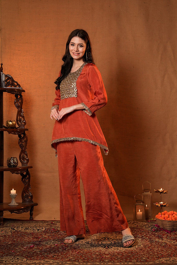 Boho Ethnic Urban Kurta Set