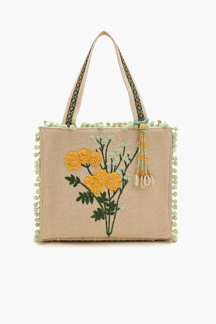 Marigold Mini Tote Bag