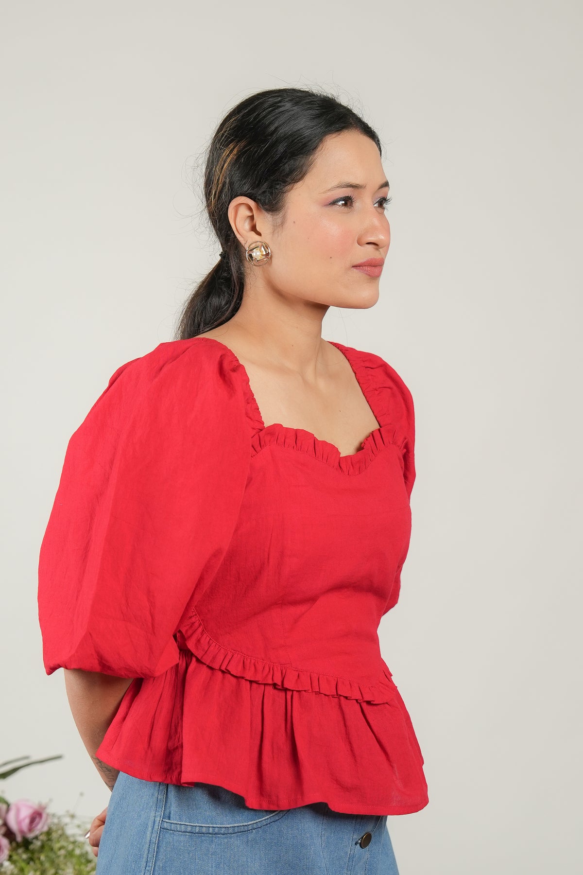 Women's Romantic Heart Top