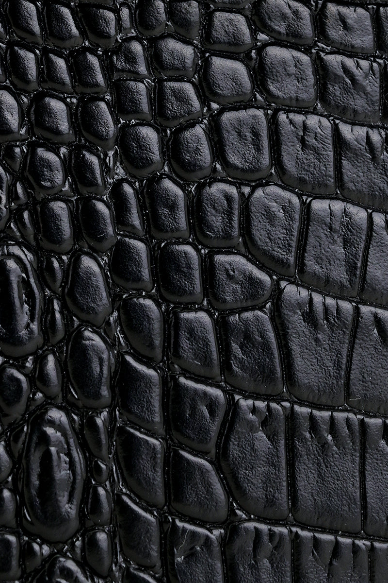 Croc Chic Shoulder Bag