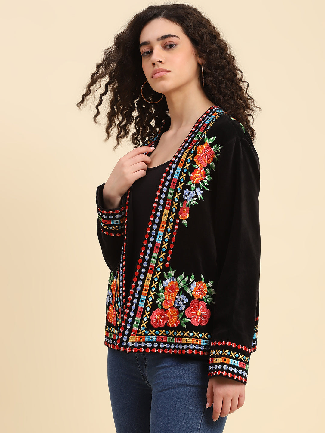 Midnight Bloom Jacket