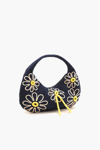 Daisy Dream Crescent Bag