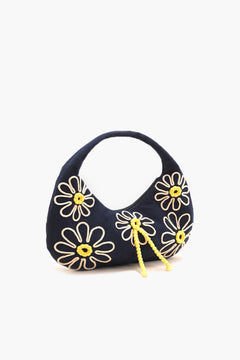 Daisy Dream Crescent Bag