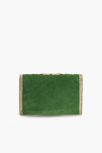 Regal Radiance Clutch - Green