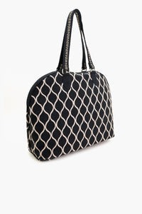 Diamond Dream Duffel - Black
