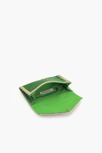 Regal Radiance Clutch - Green