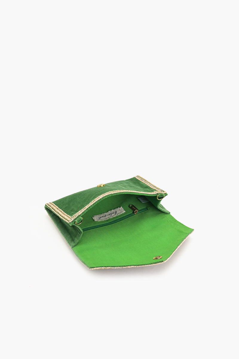 Regal Radiance Clutch - Green