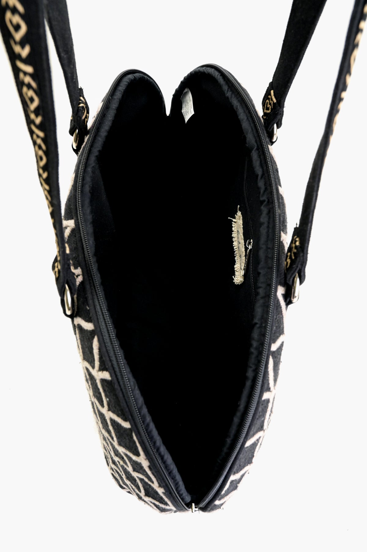 Diamond Dream Duffel - Black