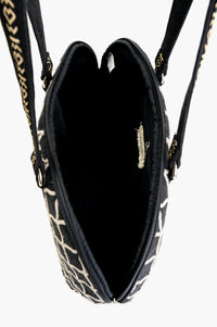 Diamond Dream Duffel - Black