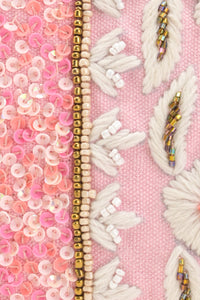 Pink Paradise Envelope Clutch