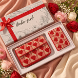 Sweetheart Beaded Shoulder Bag Gift Set