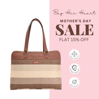 The Executive Stripe Bag