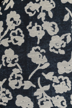Ruffled Midnight Handbag