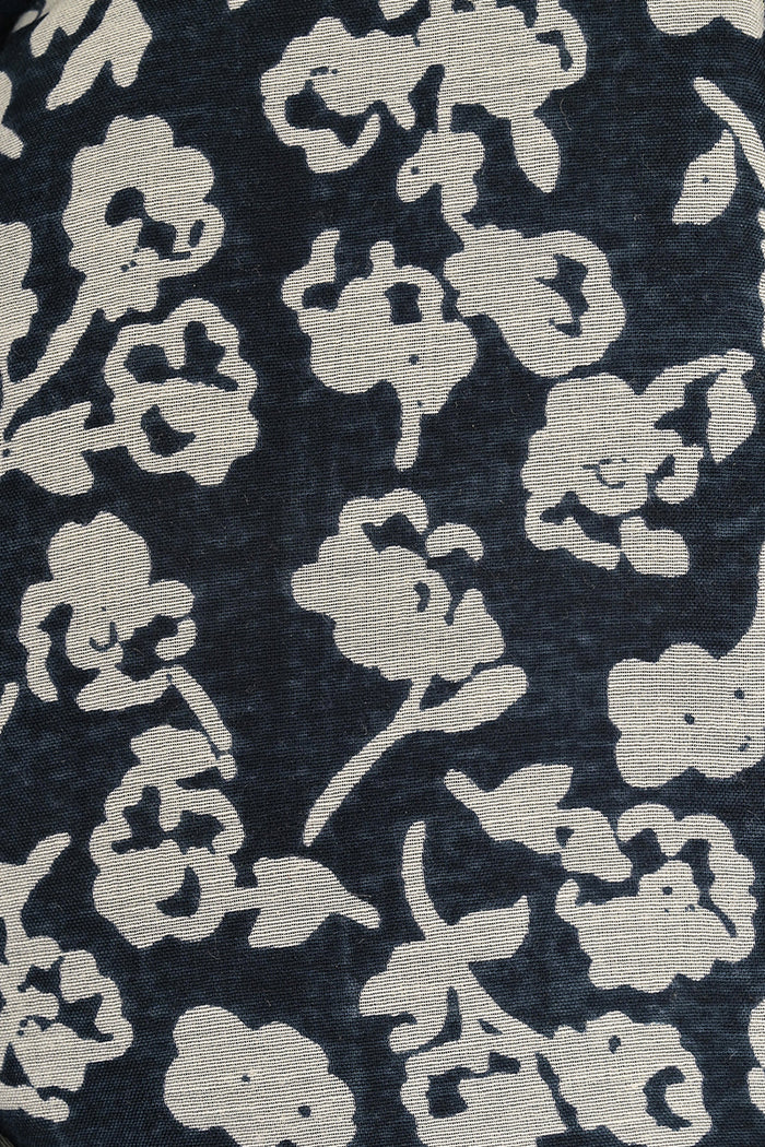 Ruffled Midnight Handbag