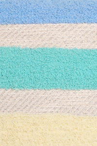 Whimsical Pastel Rainbow Cushion Cover