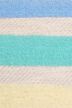 Whimsical Pastel Rainbow Cushion Cover