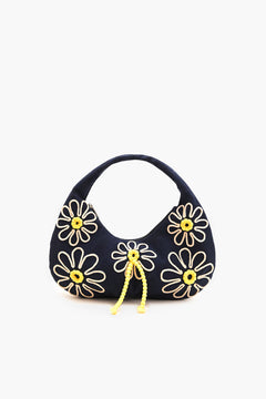 Daisy Dream Crescent Bag