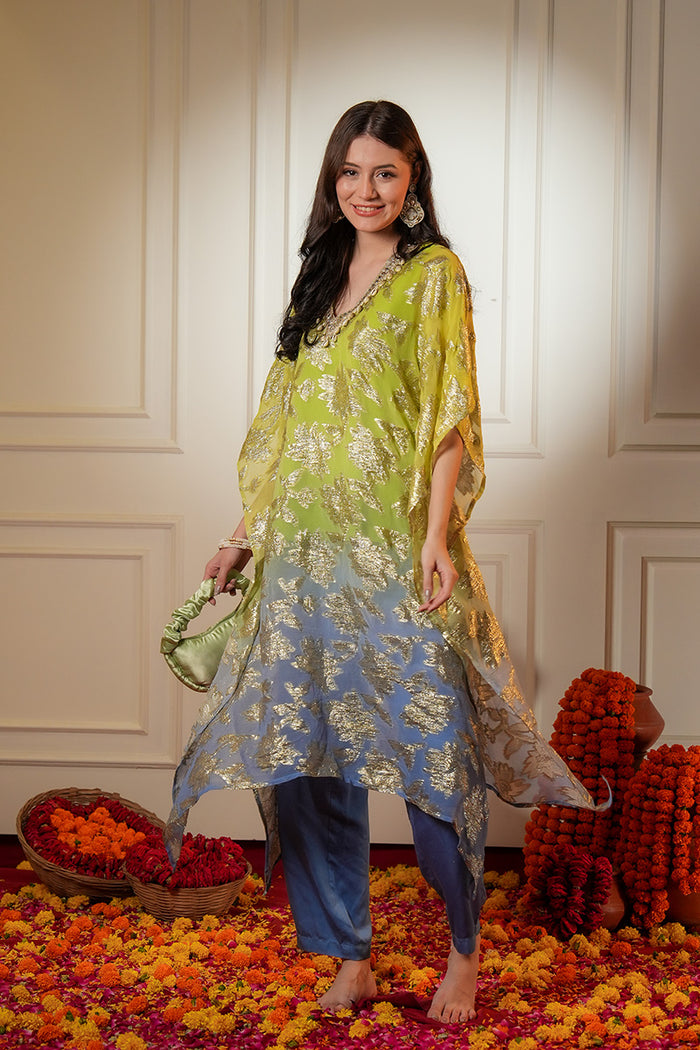 Shahbano Indo Western Co-ord Set