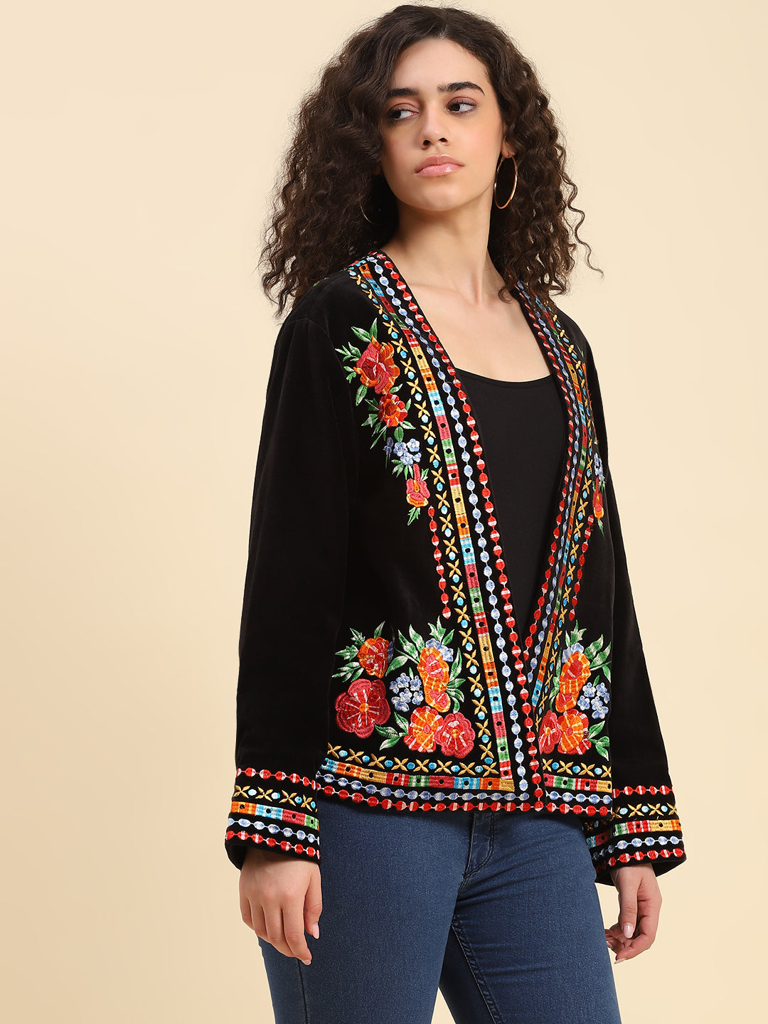 Midnight Bloom Jacket