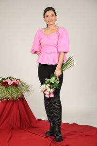 Women's Romantic Heart Top