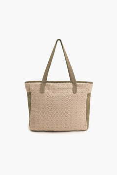 Elegance Blooms Tote