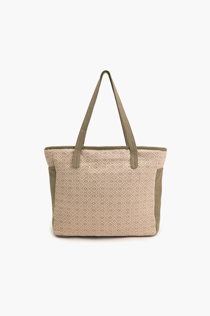 Elegance Blooms Tote