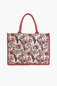 Poppy Field Tote Bag