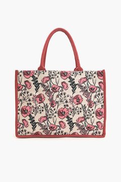 Poppy Field Tote Bag