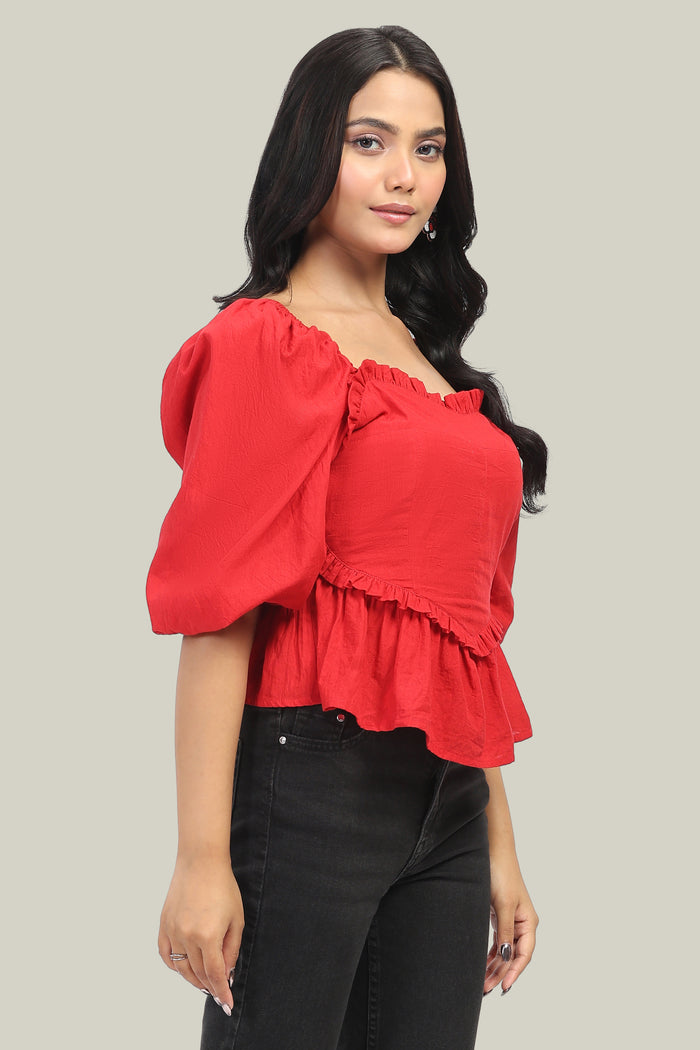 Women's Romantic Heart Top