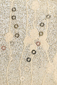 Moonlit Lace Handbag - Ivory Vegan Leather Bag