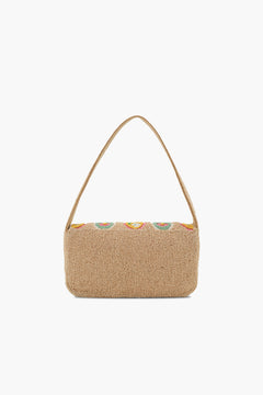 Geometric Print Shoulder Bag For Women