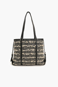 Metropolitan Weave Tote