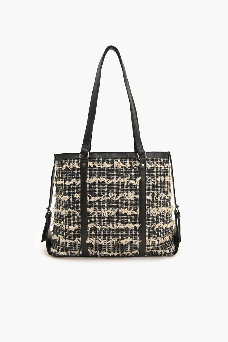 Metropolitan Weave Tote
