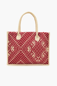 Artisan Weave Tote