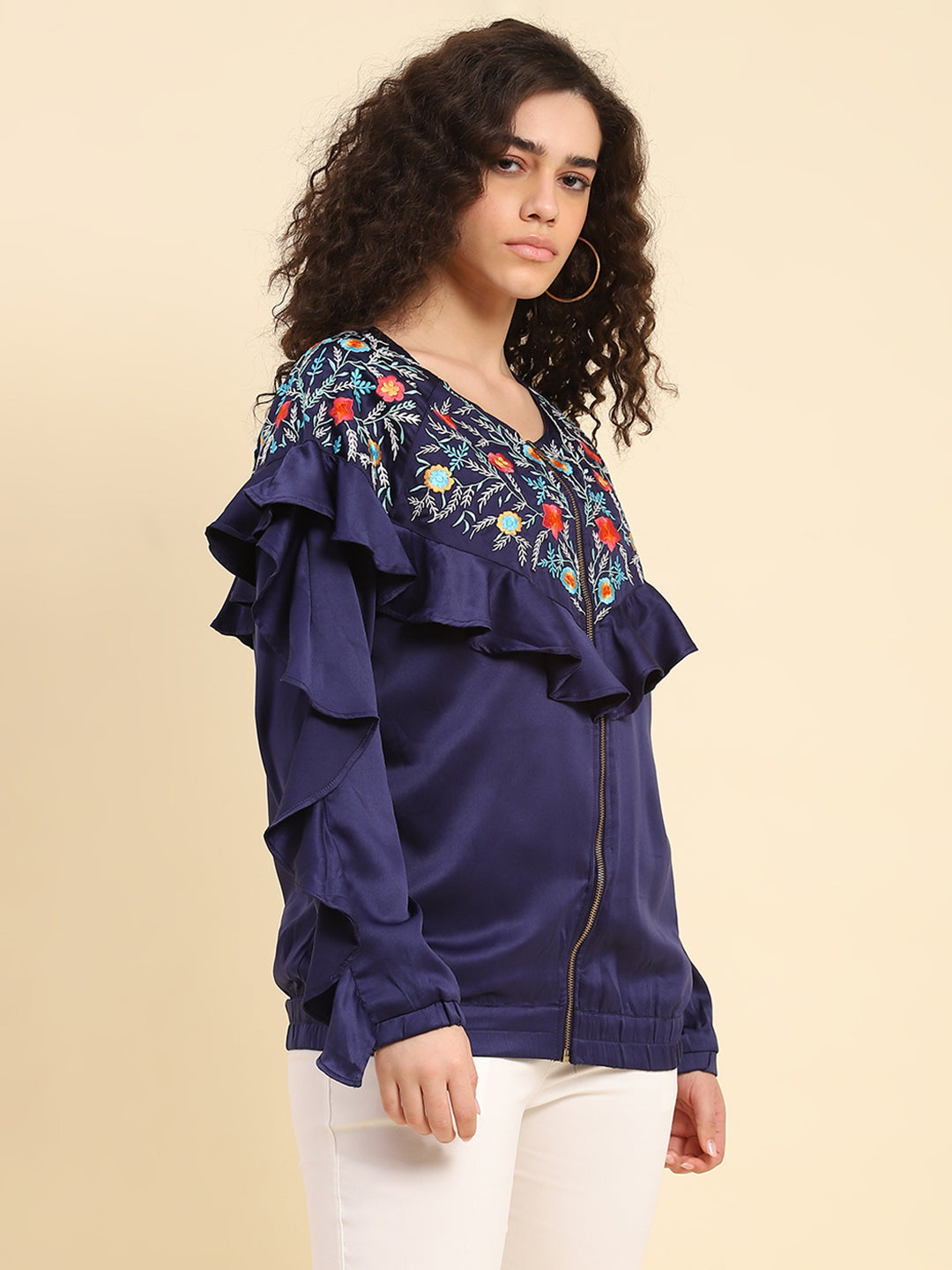 Bohemian Embroidered Jacket