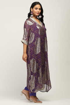 Meherza Indo Western Women Co-ord Set