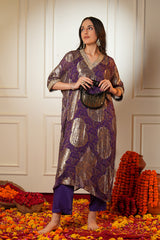 Meherza Indo Western Women Co-ord Set