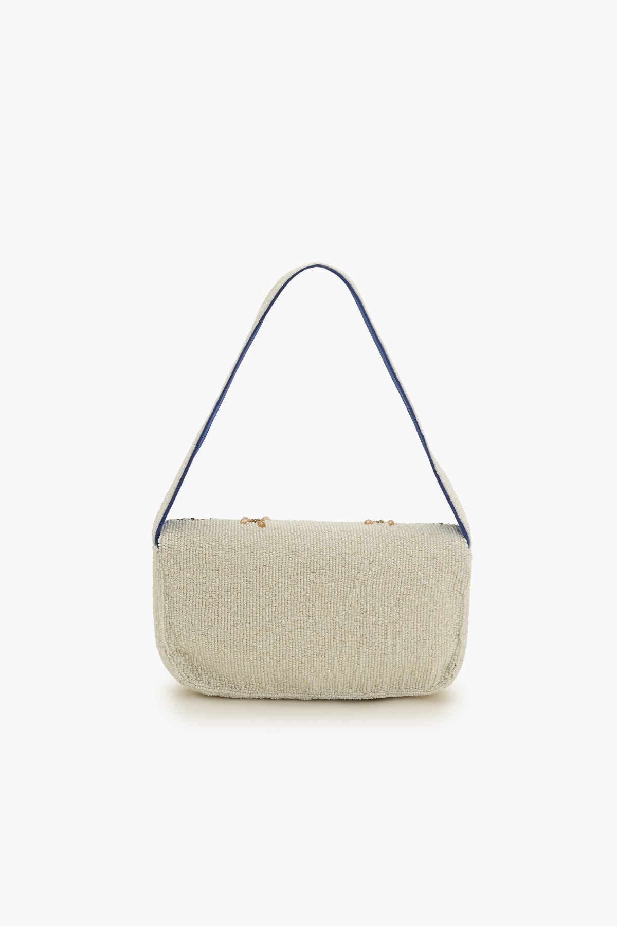 Boho Girl Mystic Eye Fully Beaded Shoulder Bag with Earrings