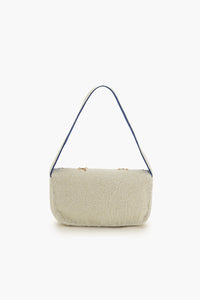 Boho Girl Mystic Eye Fully Beaded Shoulder Bag with Earrings