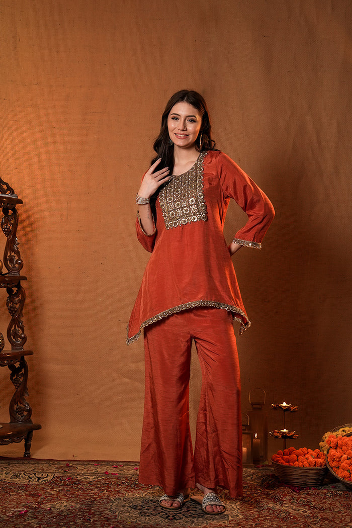 Boho Ethnic Urban Kurta Set