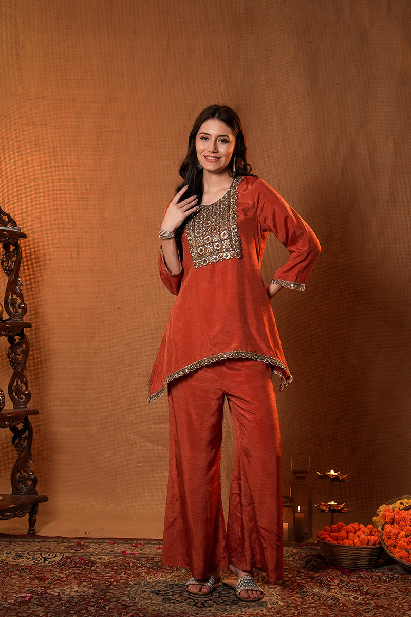 Boho Ethnic Urban Kurta Set