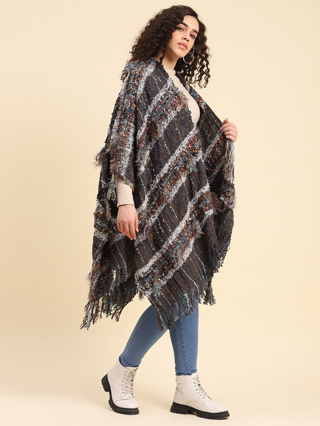 Gargoyle Winter Cape